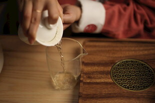 白茶 福鼎  泡茶