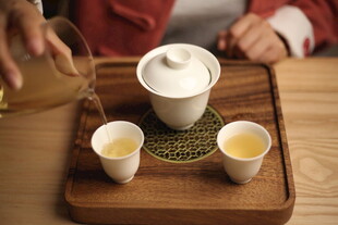 中式茶具 品茗雅趣 福鼎白茶