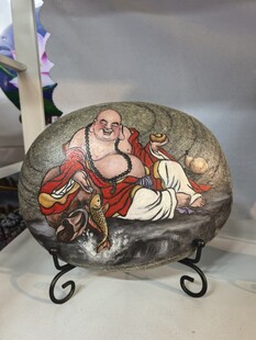 石头画