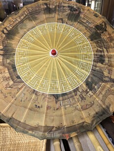 古代油纸伞