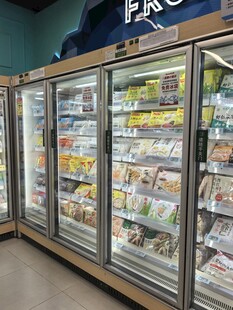 超市零食冷柜