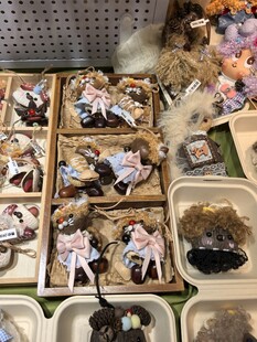 可爱玩偶手办展示