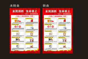 三合一场所消防安全十要