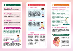 母乳喂养三折页