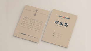 档案袋VI
