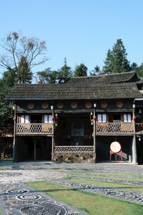 传统木质民居