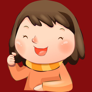 微笑女孩比赞