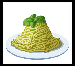 美味螺旋意面