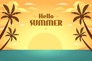 你好夏天