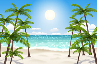 夏天背景