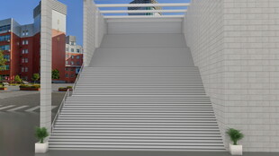 楼梯模型
