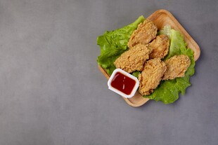 炸鸡翅