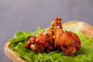 烤鸡腿