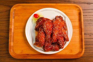 烤鸡翅