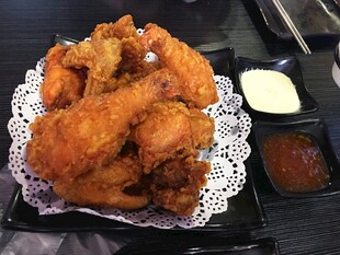 美味炸鸡
