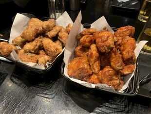 美味炸鸡双拼