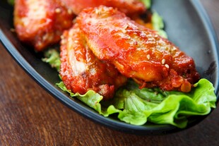 烤鸡翅