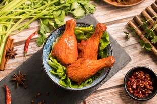 烤鸡腿