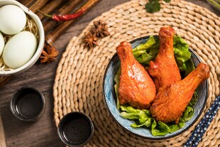 烤鸡腿