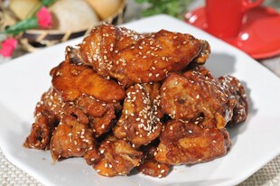 烤鸡翅