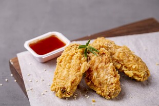 炸鸡翅