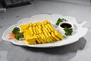 烤豆干