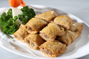 炸腐皮肉卷