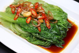 清炒生菜