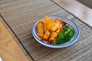 糖醋猪肉条