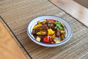 黄瓜炒牛肉