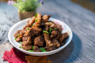 红烧鸡块