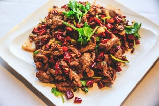 香辣牛肉粒