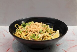 葱花拌面
