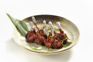 烤鸡腿