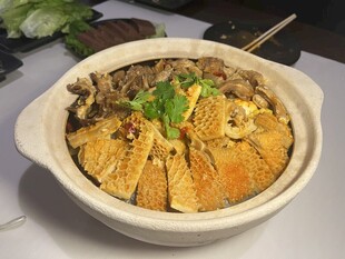 砂锅牛肚