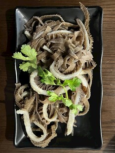 毛肚丝