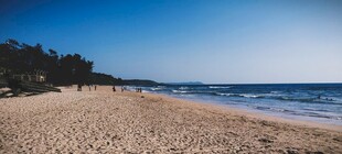 美丽海滩风光
