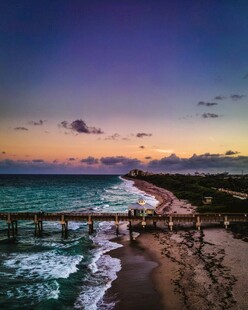 海边日落美景