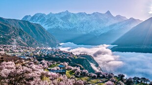 南迦巴瓦峰 雅鲁藏布大峡谷