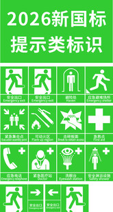 安全出口 急救点 应急电话
