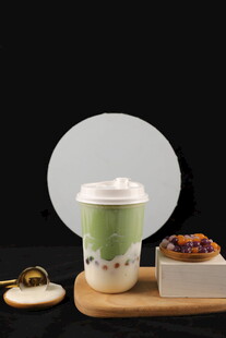 抹茶麻薯芋圆