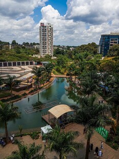 肯尼亚内罗毕城市公园