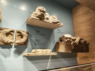 大运河博物馆展品