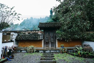 古朴中式庭院