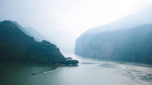 壮丽江景