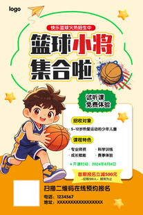 篮球小将集合啦海报