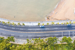 沿海公路美景