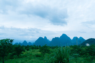 桂林山水风光秀丽景色