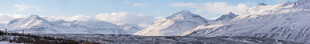 壮丽雪山美景