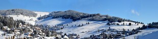 冬日雪山美景